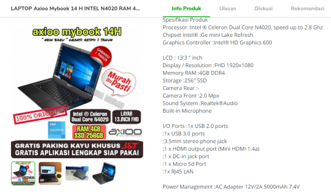 SPESIFIKASI LAPTOP UNTUK PELAJAR (1) – Bacadigital.com